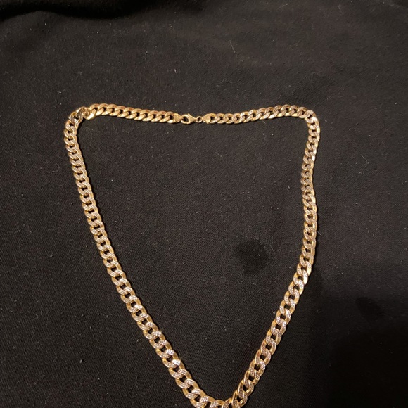 Cuban Link Miami style 10K 417 Stamped 22” length - Picture 2 of 16